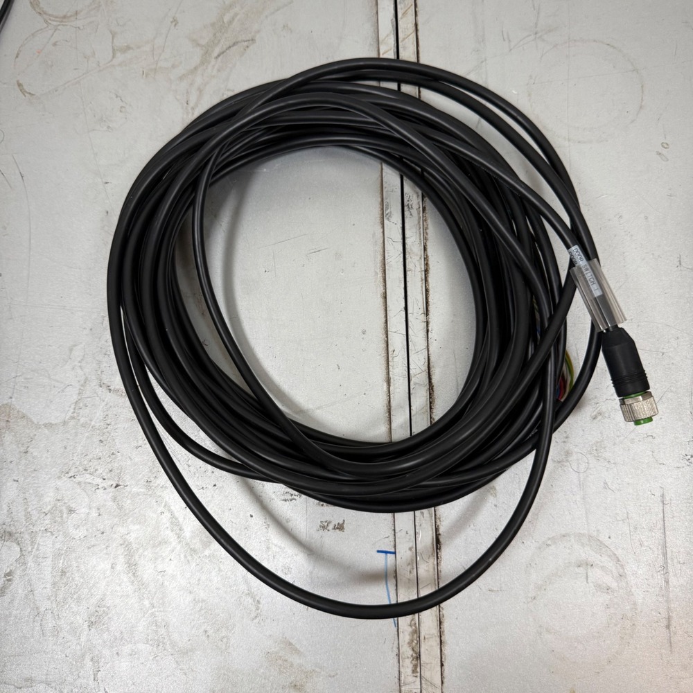 Murrelektronik 7000-17041-6071000‎  8x0.25 M12 8-Pin Sensor Actuator Cable Black